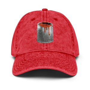 Red Paint Cap